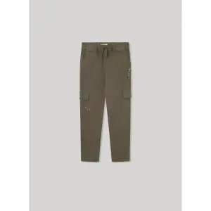 Girl's cargo pants Pepe Jeans Tadeo image-1