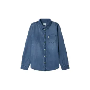 Chemise en jean enfant Pepe Jeans Portez image-0
