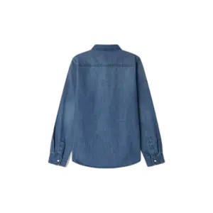 Chemise en jean enfant Pepe Jeans Portez image-1