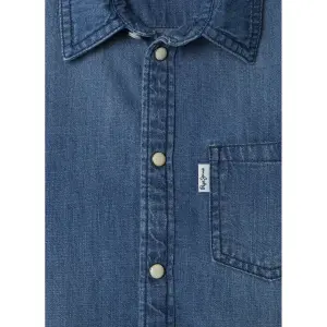 Chemise en jean enfant Pepe Jeans Portez image-2