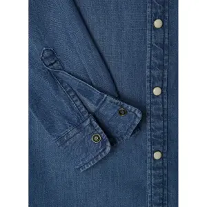 Chemise en jean enfant Pepe Jeans Portez image-3