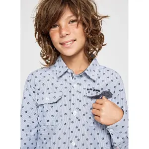 Shirt child Pepe Jeans Russell image-0