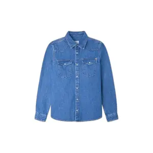 Shirt child Pepe Jeans Karson image-0
