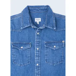 Shirt child Pepe Jeans Karson image-5