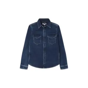 Denim jacket for kids Pepe Jeans Jepson Jr image-0