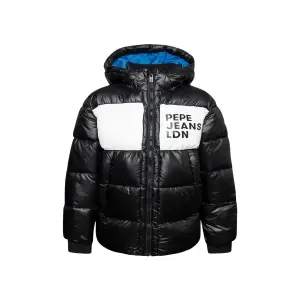 Children's down jacket Pepe Jeans Nolan image-0