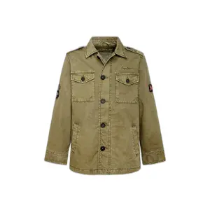 Denim jacket for kids Pepe Jeans Connor image-0