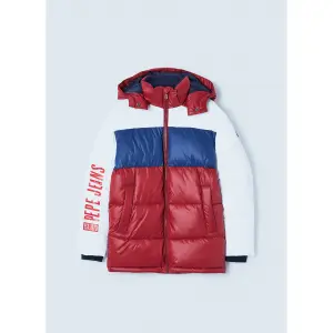 Children's down jacket Pepe Jeans Jeans Fenton image-0