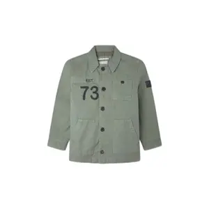 Denim jacket for kids Pepe Jeans Max image-0