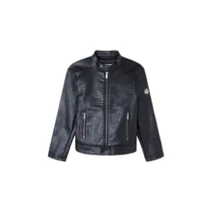 Child leather jacket Pepe Jeans Miller image-0