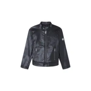 Child leather jacket Pepe Jeans Miller image-3