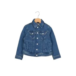 Denim jacket for kids Pepe Jeans Legendary image-0