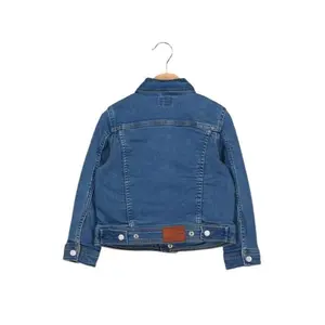 Denim jacket for kids Pepe Jeans Legendary image-1
