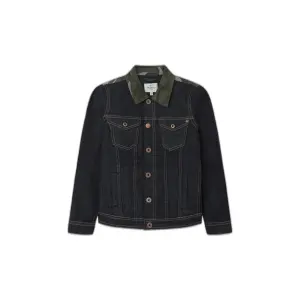 Denim jacket for kids Pepe Jeans Legendary Camou image-0