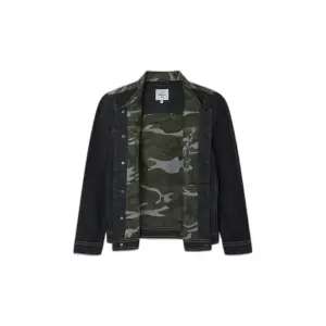 Denim jacket for kids Pepe Jeans Legendary Camou image-2