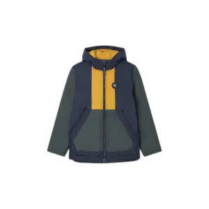 Waterproof hooded jacket for children Pepe Jeans Ares image-0