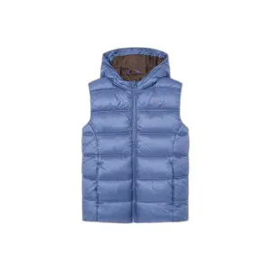 Children's Pepe Jeans Odyn Puffer Vest image-0