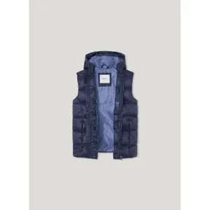 Doudoune à capuche sans manches enfant Pepe Jeans Odyn image-1