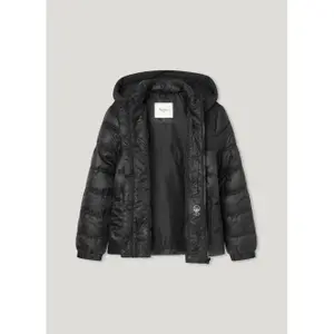 Children's Pepe Jeans Odonis Hooded Puffer image-1