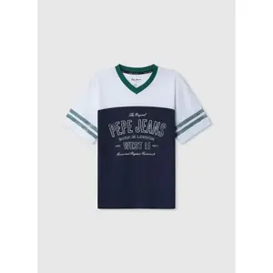 Kid's T-shirt Pepe Jeans Telmo image-4
