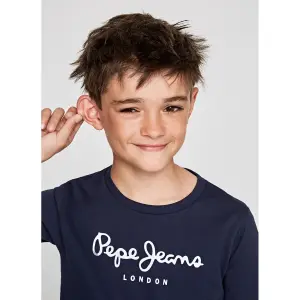 Child's T-shirt Pepe Jeans New Herman image-5