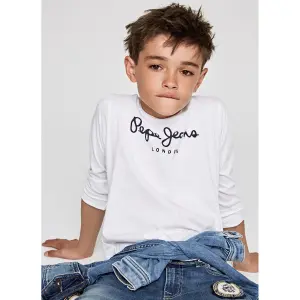 Child's T-shirt Pepe Jeans New Herman image-5