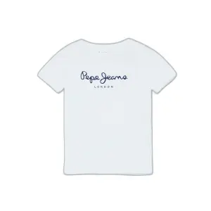 Child's T-shirt Pepe Jeans Jeans Art image-0