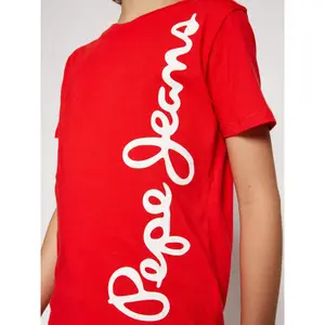 Kid's T-shirt Pepe Jeans Waldo image-4