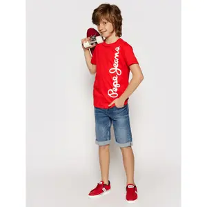 Kid's T-shirt Pepe Jeans Waldo image-2