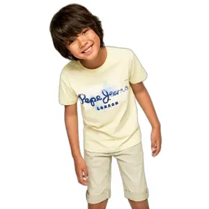 Child's T-shirt Pepe Jeans Jeans Golders image-1