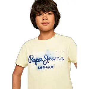 Child's T-shirt Pepe Jeans Jeans Golders image-4