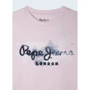 Child's T-shirt Pepe Jeans Golders Jk image-3