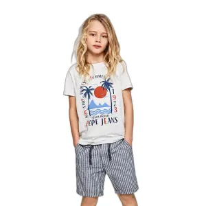 Girl's T-shirt Pepe Jeans Ren image-0
