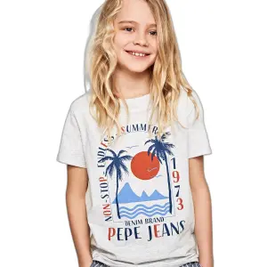 Girl's T-shirt Pepe Jeans Ren image-2