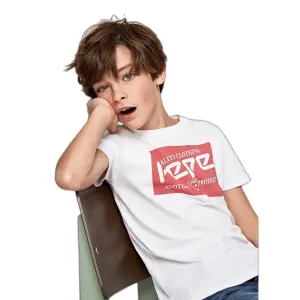 Kid's T-shirt Pepe Jeans 45TH 04B image-0