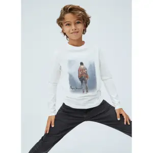 Long sleeve T-shirt Pepe Jeans Barnett image-1