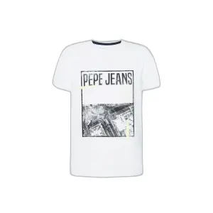 Child's T-shirt Pepe Jeans Jeans Crispin image-0