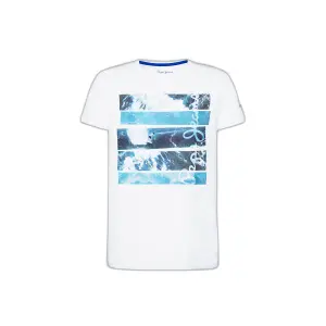 Child's T-shirt Pepe Jeans Jeans Kelly image-0