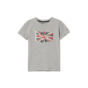 Child's T-shirt Pepe Jeans Flag Logo image-0