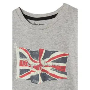 Child's T-shirt Pepe Jeans Flag Logo image-2