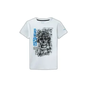 Child's T-shirt Pepe Jeans Jeans Alan image-0