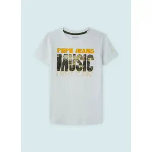 Child's T-shirt Pepe Jeans Jeans Axel image-0