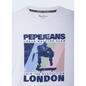Child's T-shirt Pepe Jeans Callen image-5