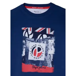 Child's T-shirt Pepe Jeans Cannon image-2