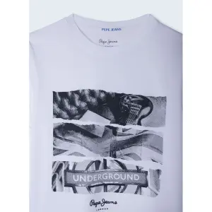 Child's T-shirt Pepe Jeans Cesar image-4