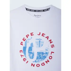 Child's T-shirt Pepe Jeans Chester image-4