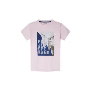 Child's T-shirt Pepe Jeans Cooper image-0