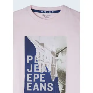 Child's T-shirt Pepe Jeans Cooper image-2
