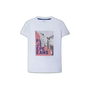 Child's T-shirt Pepe Jeans Cooper image-0