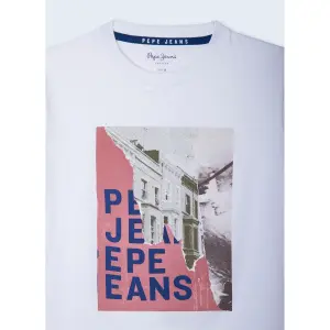 Child's T-shirt Pepe Jeans Cooper image-2